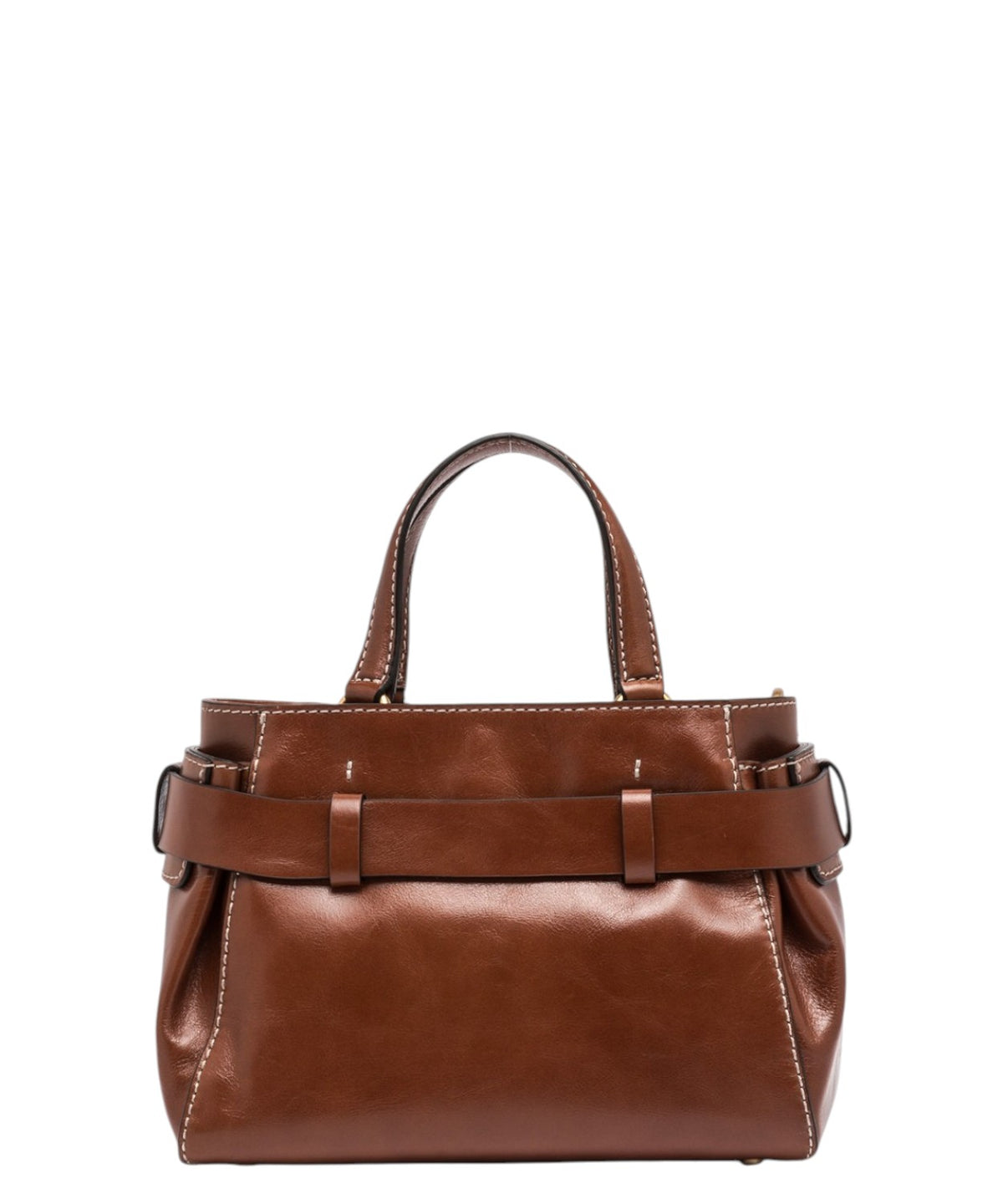 Sac pour femme Gianni Chiarini Miranda Small en cuir effet vintage
