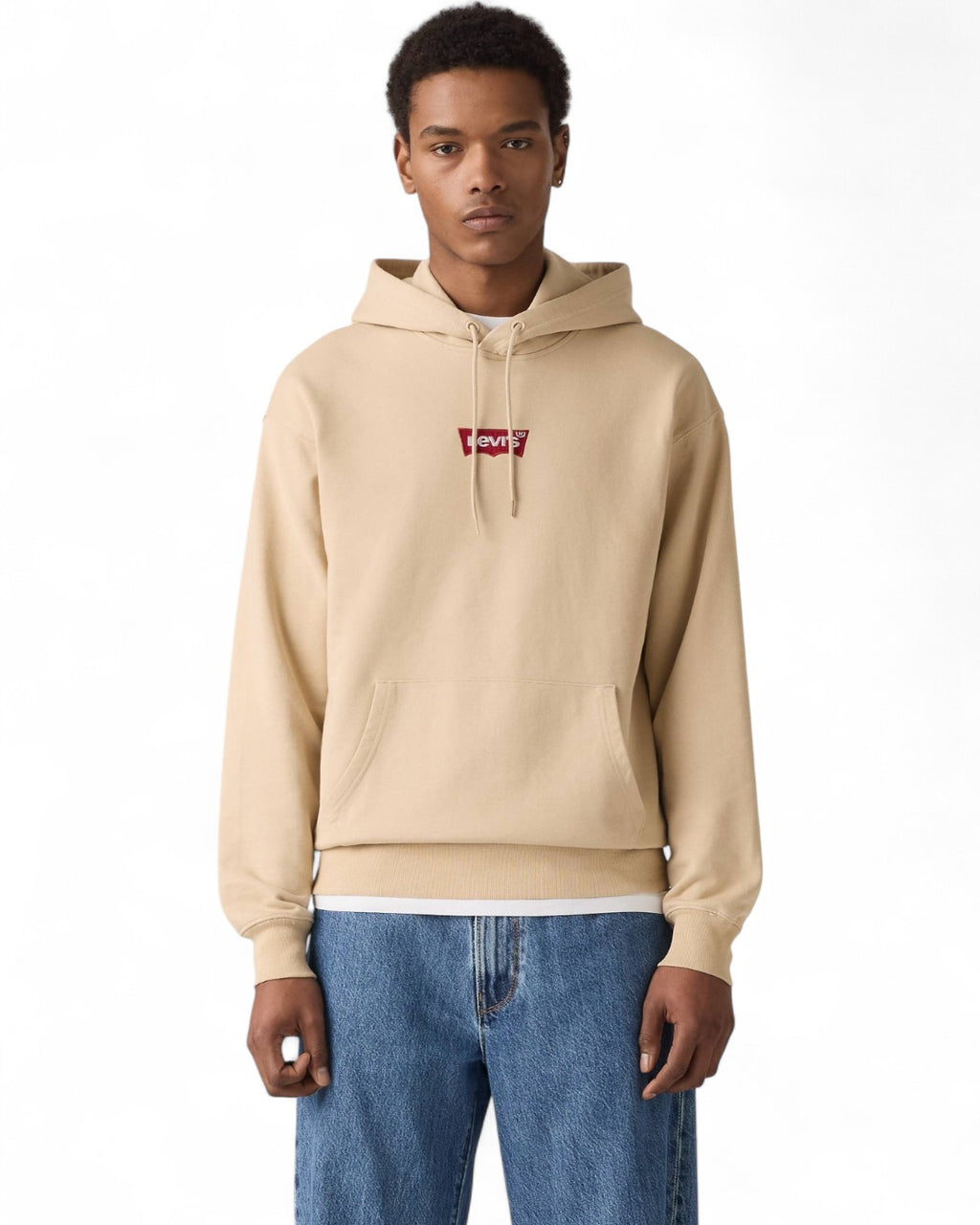 Felpa con Cappuccio Rilassata Stampata-LEVI'S-Felpe-Vittorio Citro Boutique