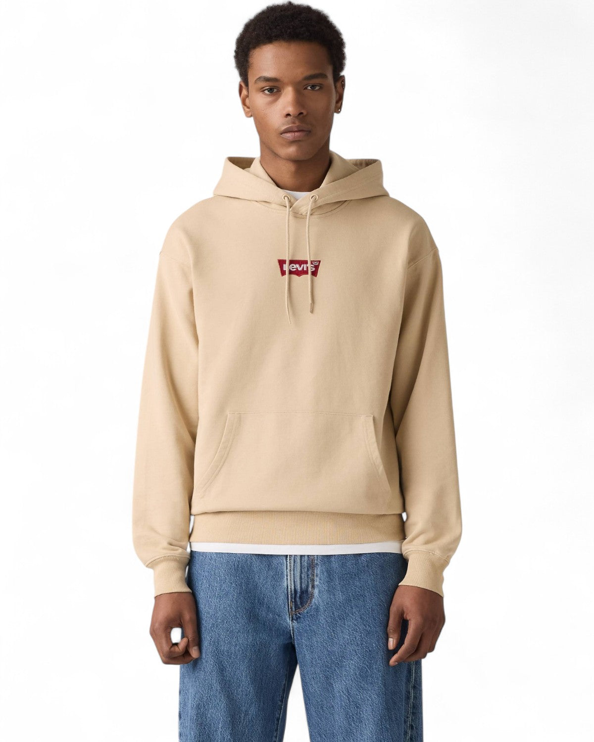 Felpa con Cappuccio Rilassata Stampata-LEVI'S-Felpe-Vittorio Citro Boutique