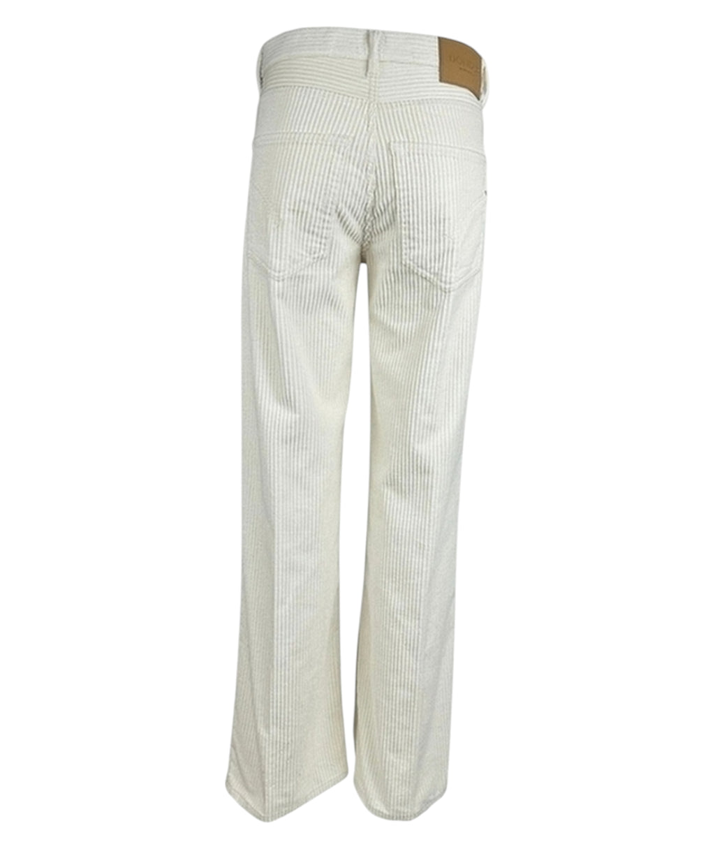 Pantalon Dondup Jaqueline en velours côtelé