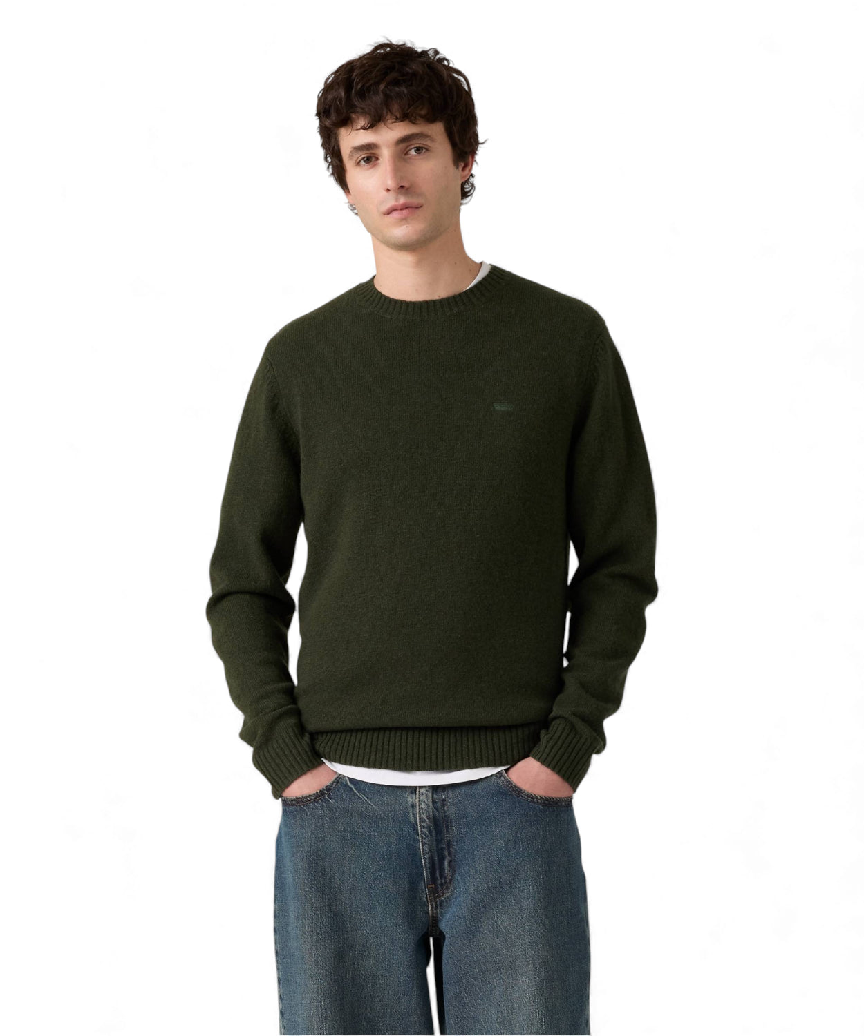 Maglione Levi’s® Original Housemark Girocollo in Lana