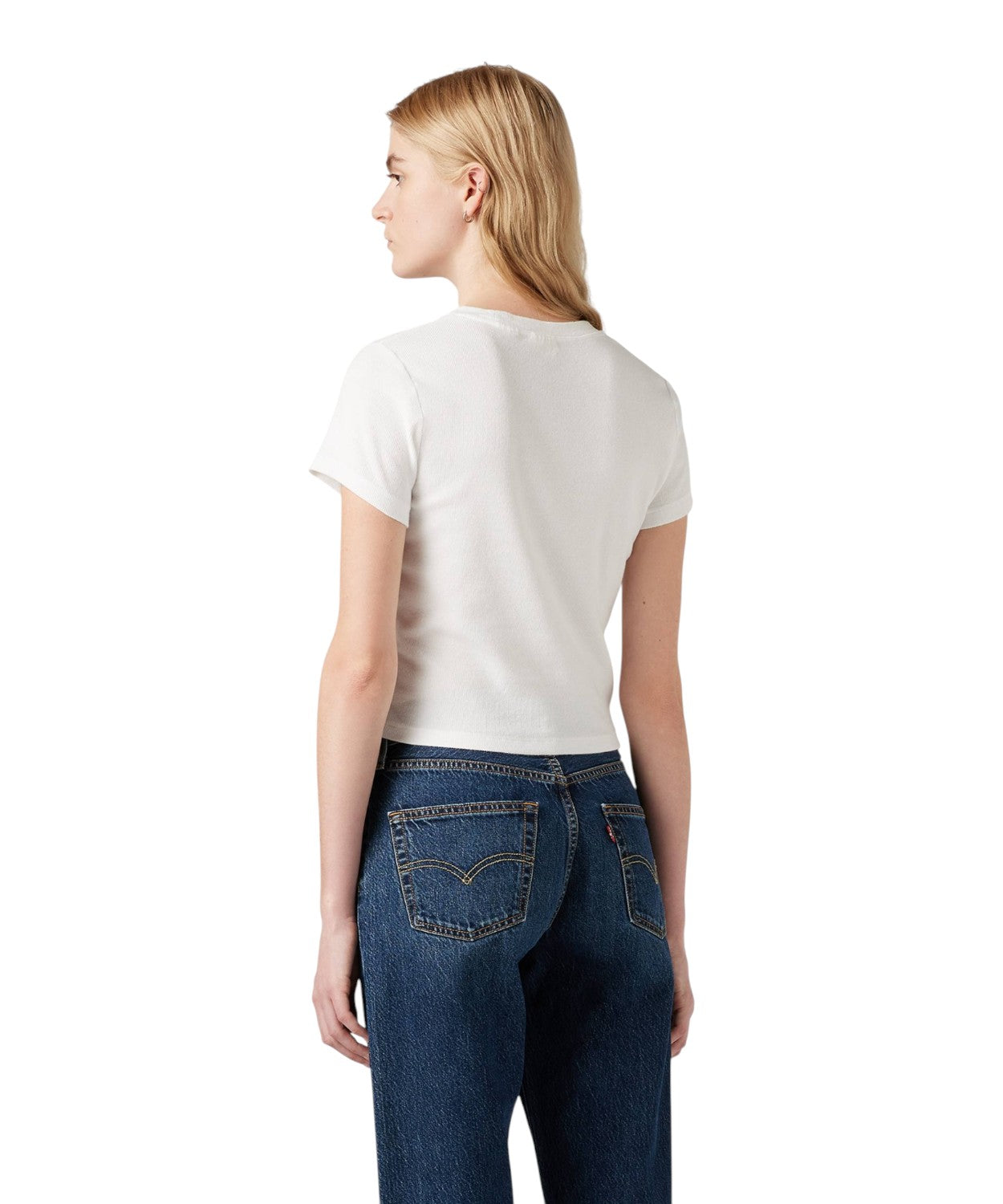 T-shirt Sportiva Cotone Stretch Levi's