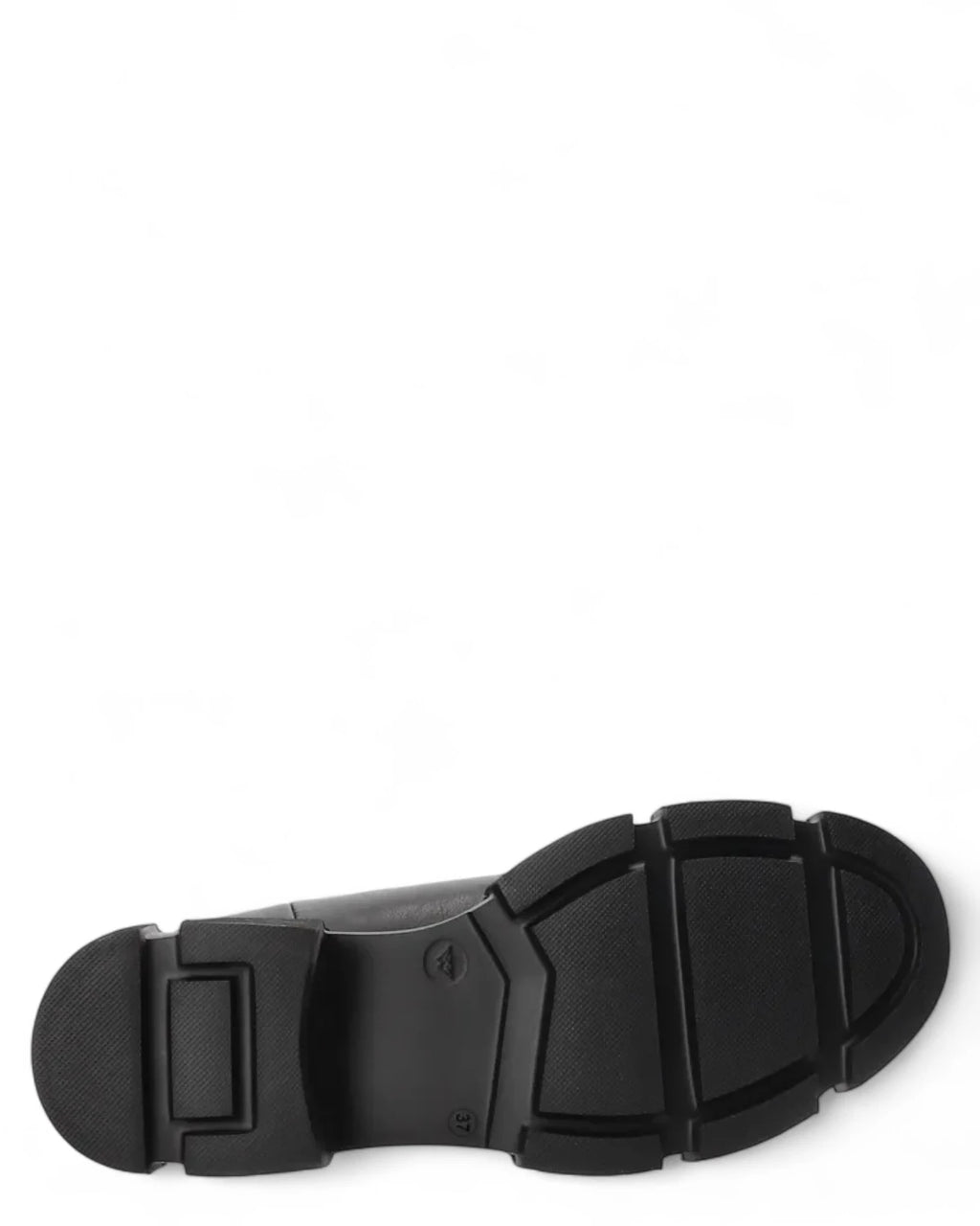 Stivaletti Chelsea Teddy in Pelle-COPENHAGEN-Stivali-Vittorio Citro Boutique