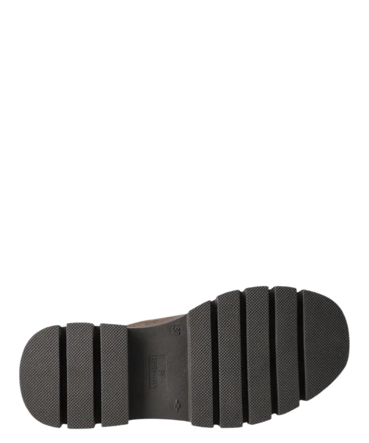 Stivaletti CPH685 Chelsea in Nubuck con Suola Platform