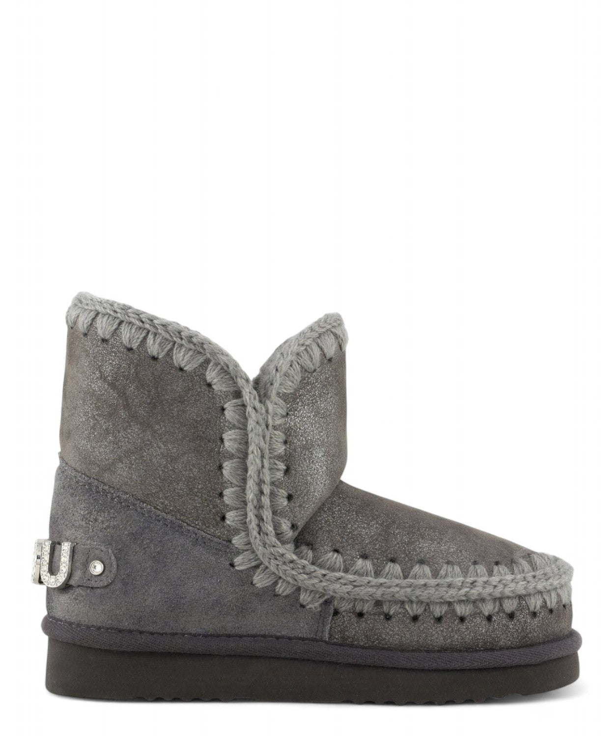 Stivaletto Eskimo 18 Rhinestones Logo Mou-Mou-Stivali-Vittorio Citro Boutique