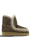 Bottes femme Mou Eskimo 18 en peau de poney animalière