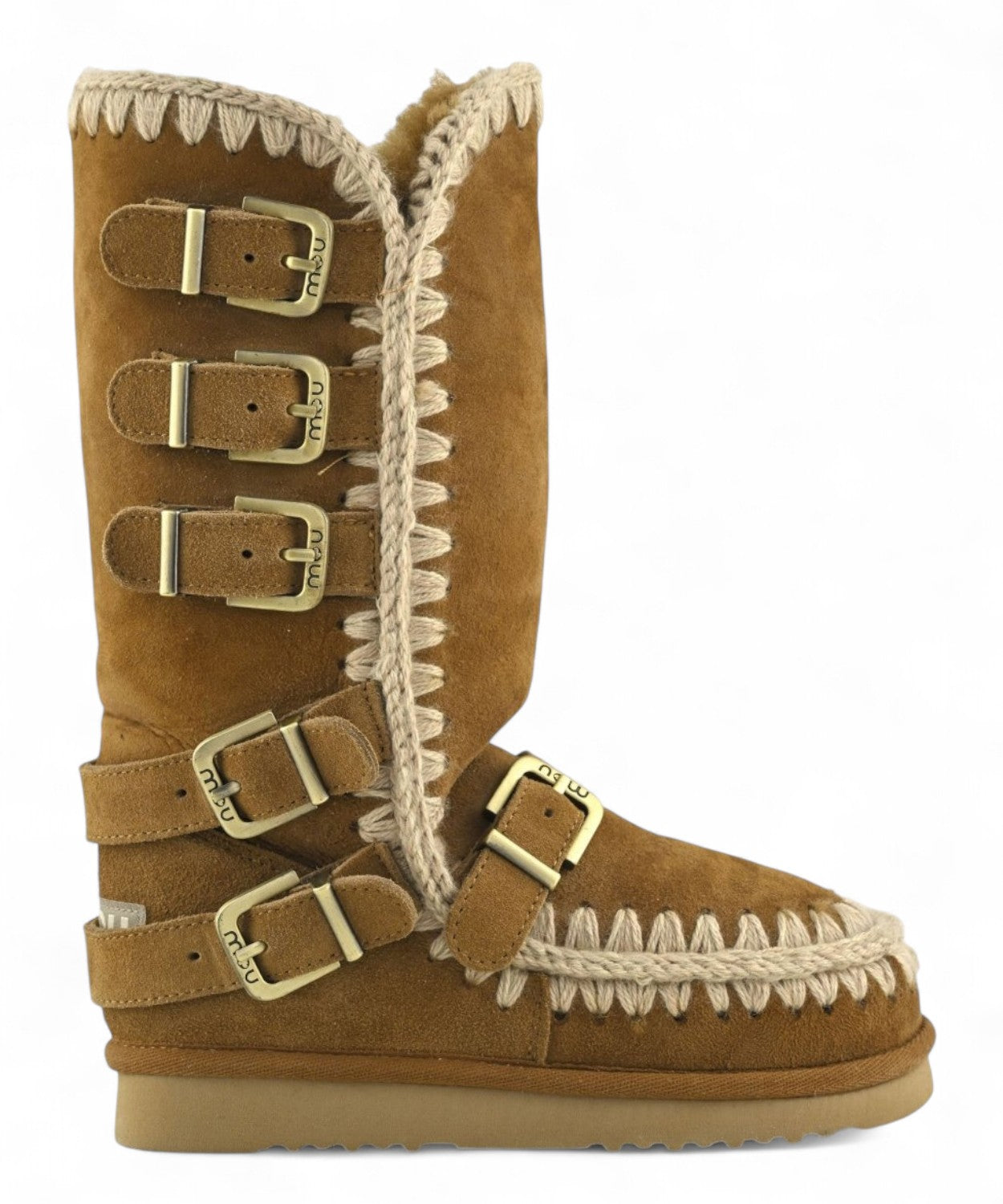 Stivale Eskimo 40 Buckle Straps Mou-Mou-Stivali-Vittorio Citro Boutique