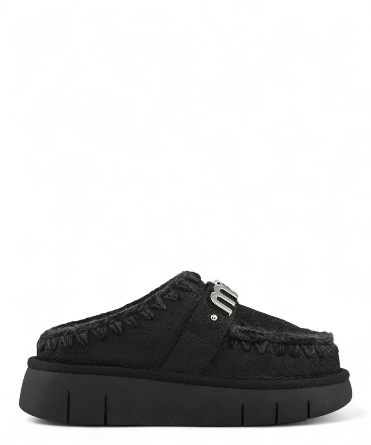 Sabot Bounce Clog Special Leather Mou-Mou-Ciabatte-Vittorio Citro Boutique