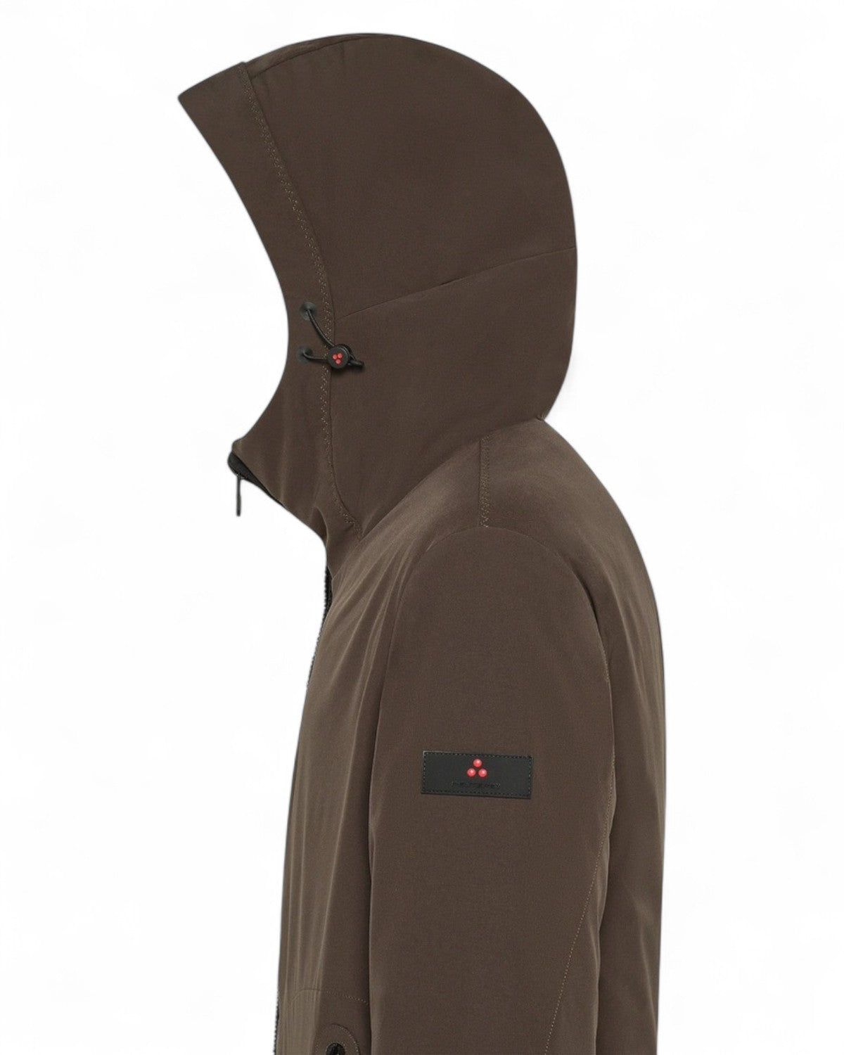 Overcoat Metide SRT 01 lungo in poliestere stretch-Peuterey-Giacche-Vittorio Citro Boutique