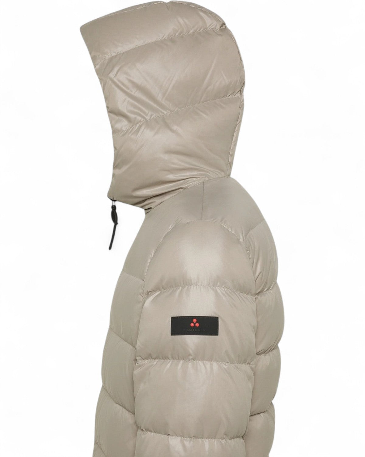 Piumino Honova LKS Linear 04 in Nylon Lucido con Cappuccio-Peuterey-Piumini-Vittorio Citro Boutique