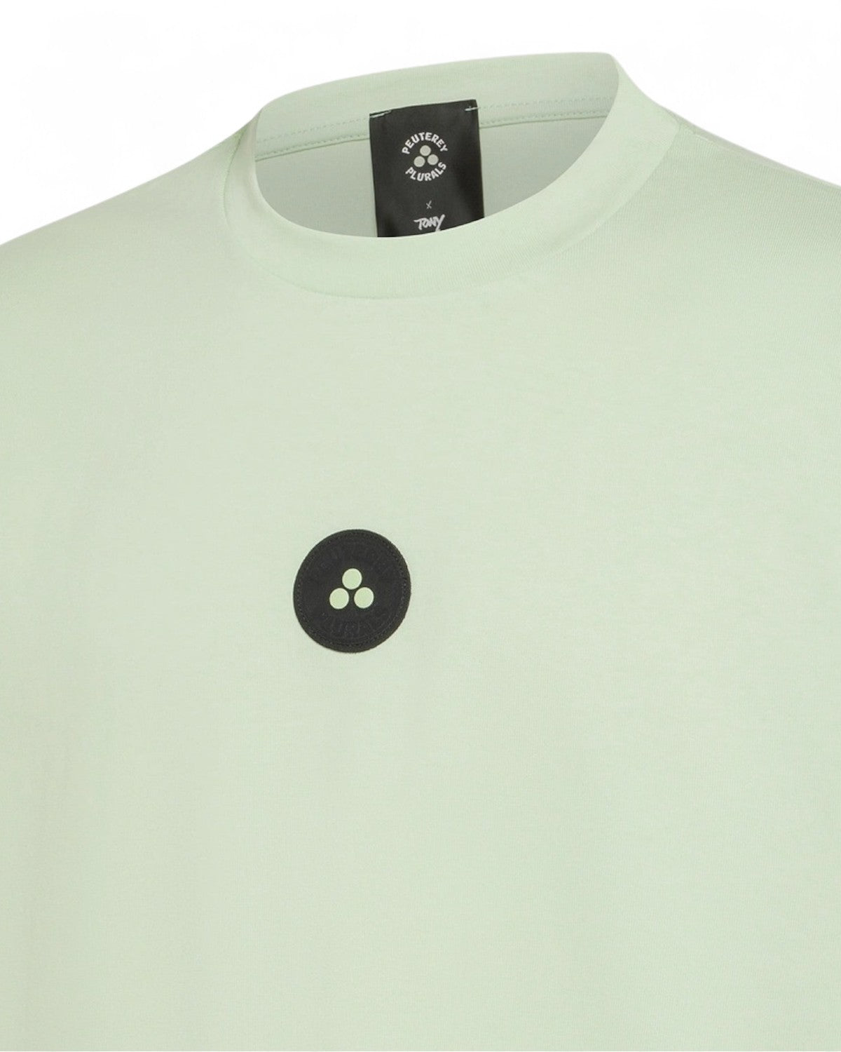 Plurals x Tony Effe T-shirt Cropped Olen FW 01-Peuterey-T-shirt-Vittorio Citro Boutique