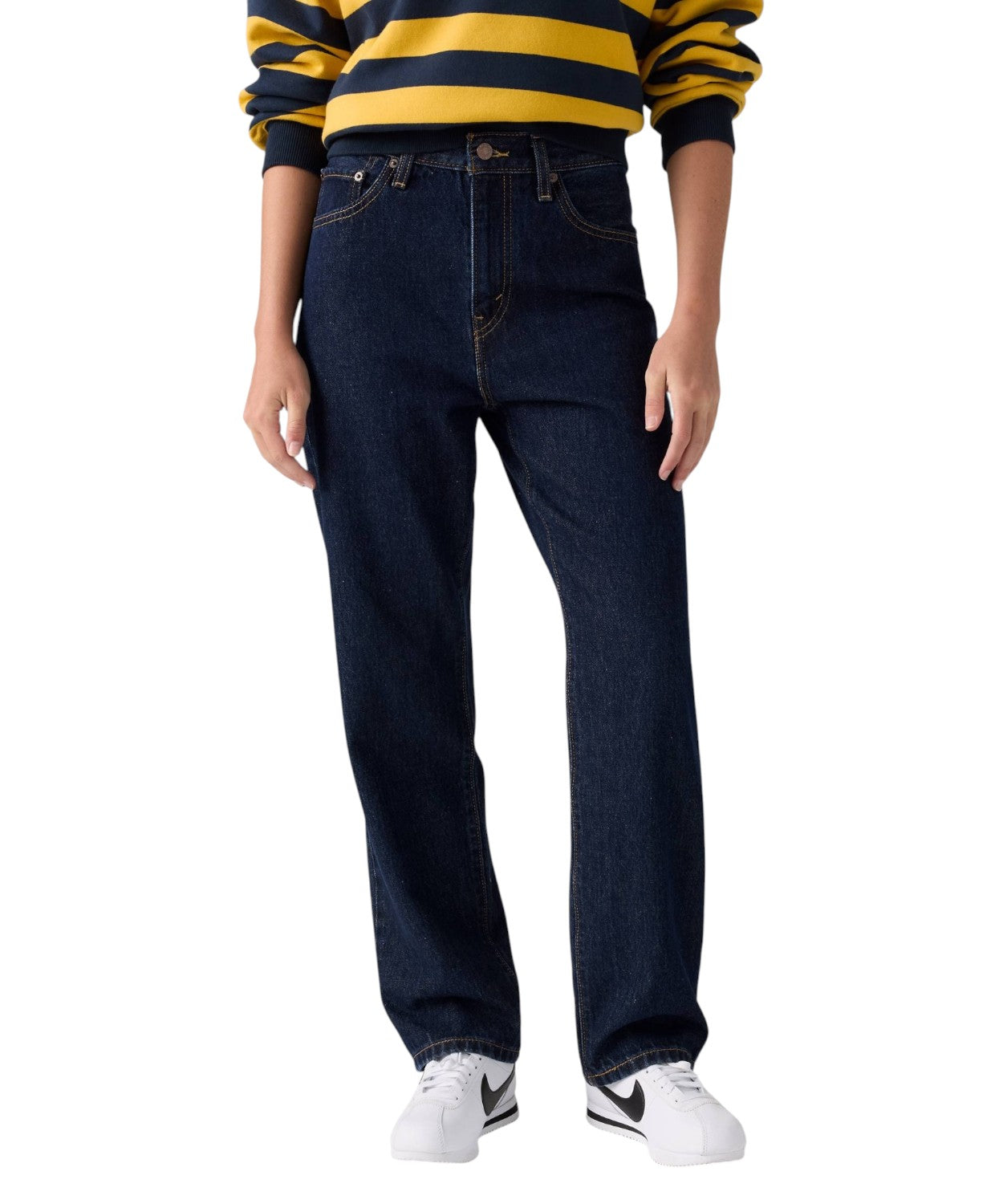 Dad Jeans Donna: Vita Alta in Denim Comodo