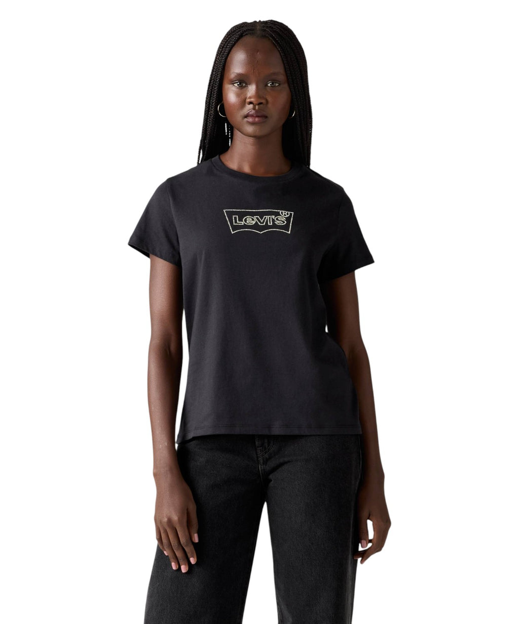 T-shirt Levi's en coton avec logo strass