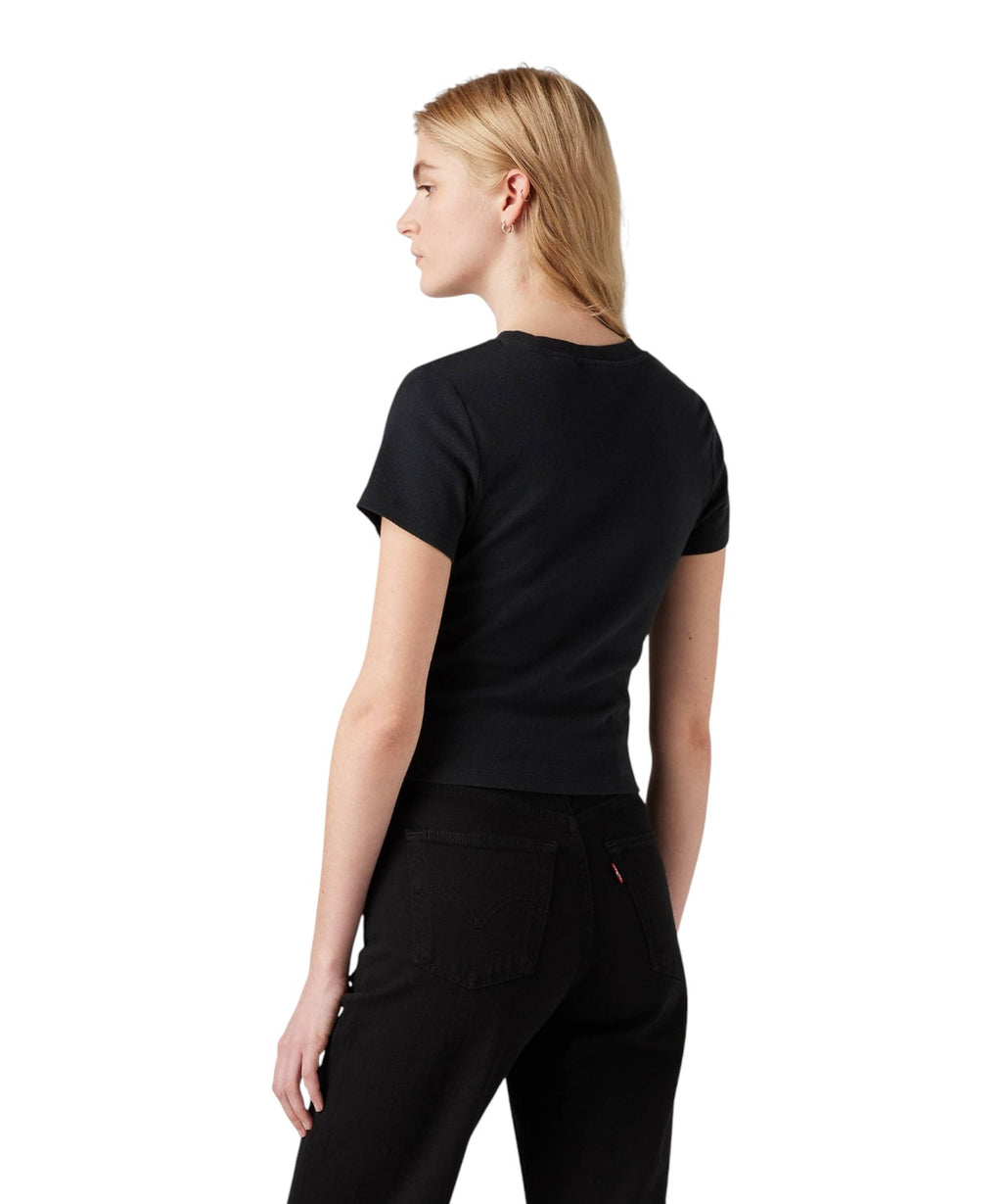 T-shirt en coton stretch Levi's pour femme