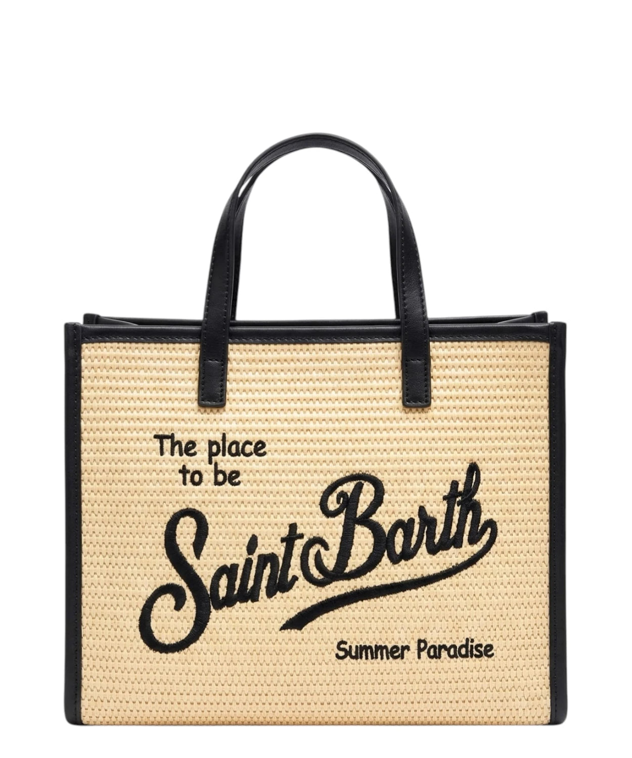 Sac Femme MC2 Saint Barth en Paille Mid Straw