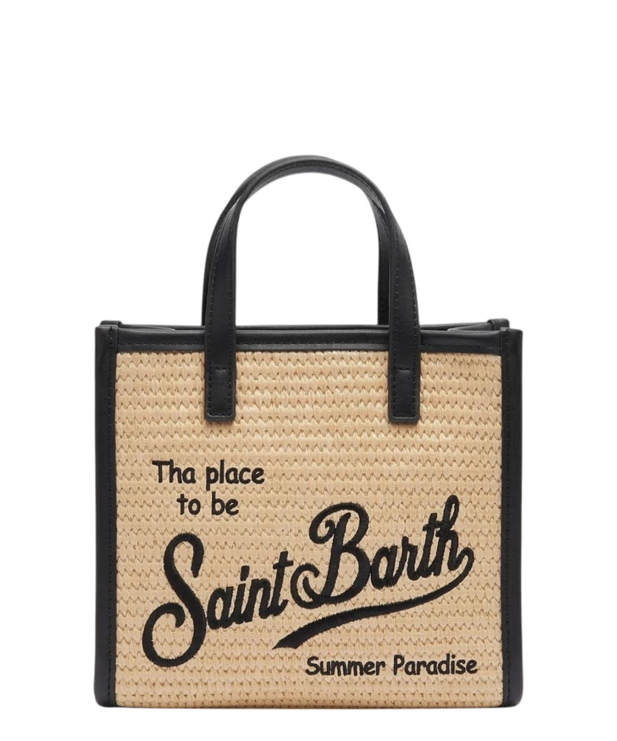 Sac Mini MC2 Saint Barth Vivian en paille