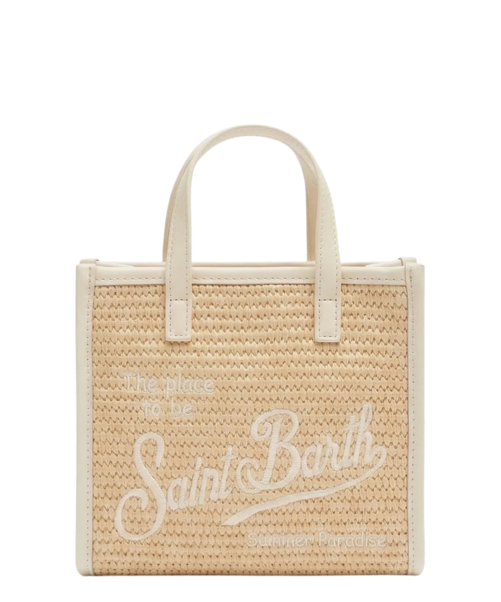 Sac Mini MC2 Saint Barth Vivian en Paille