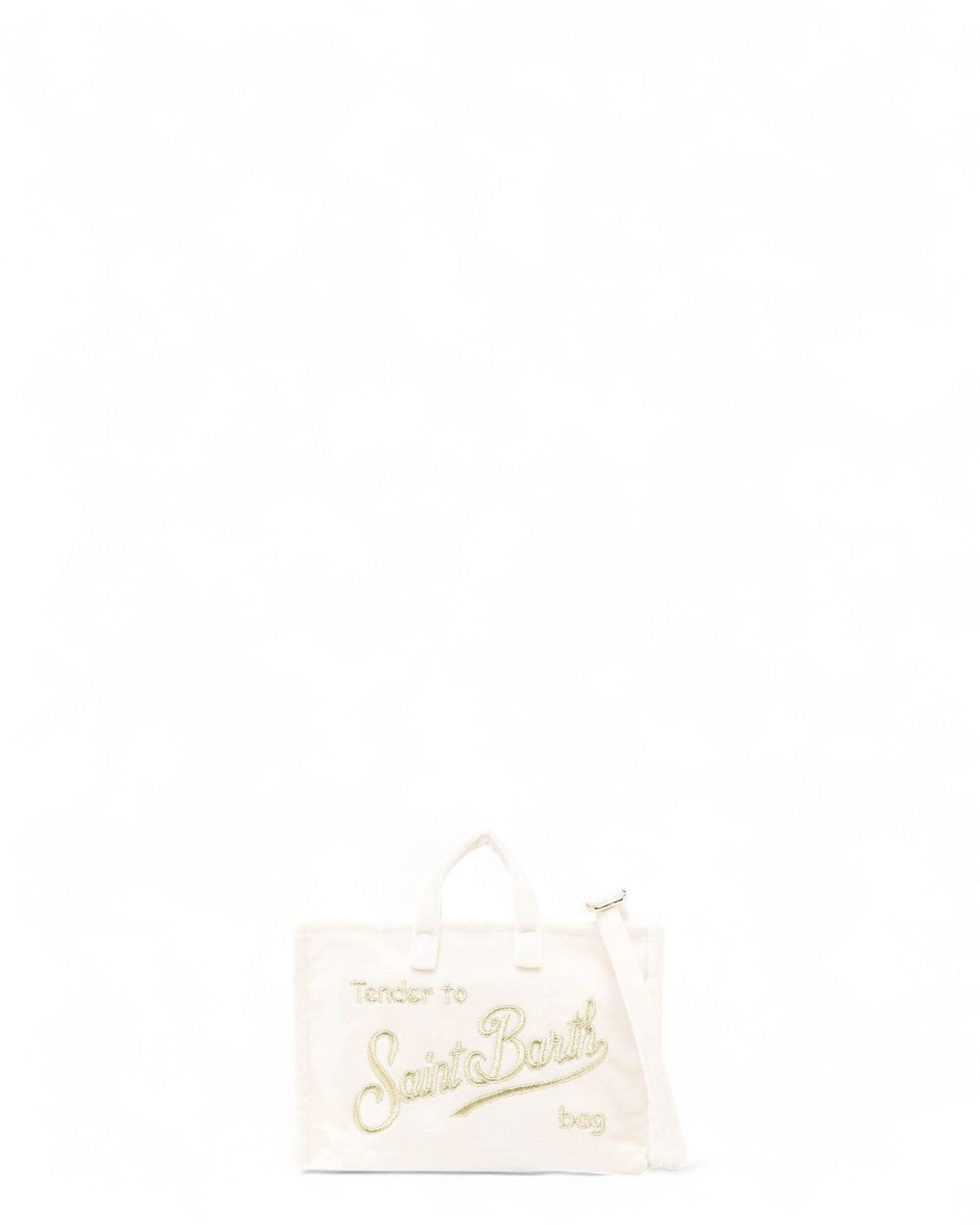 Phone Bag in ciniglia con logo-Mc2 Saint Barth-Borse a spalla-Vittorio Citro Boutique