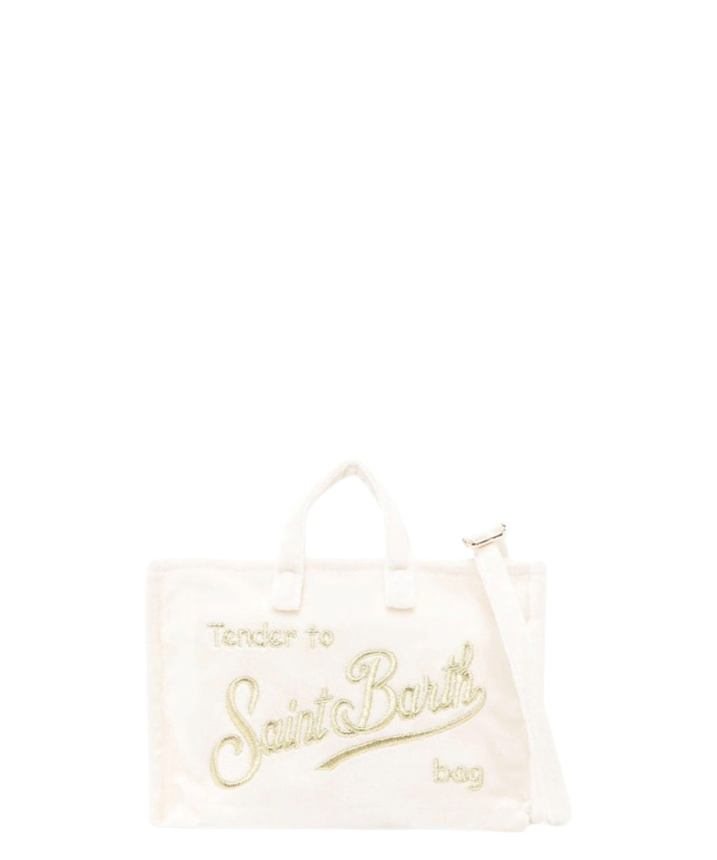 Sac pour téléphone en velours avec logo