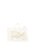 Sac pour téléphone en velours avec logo