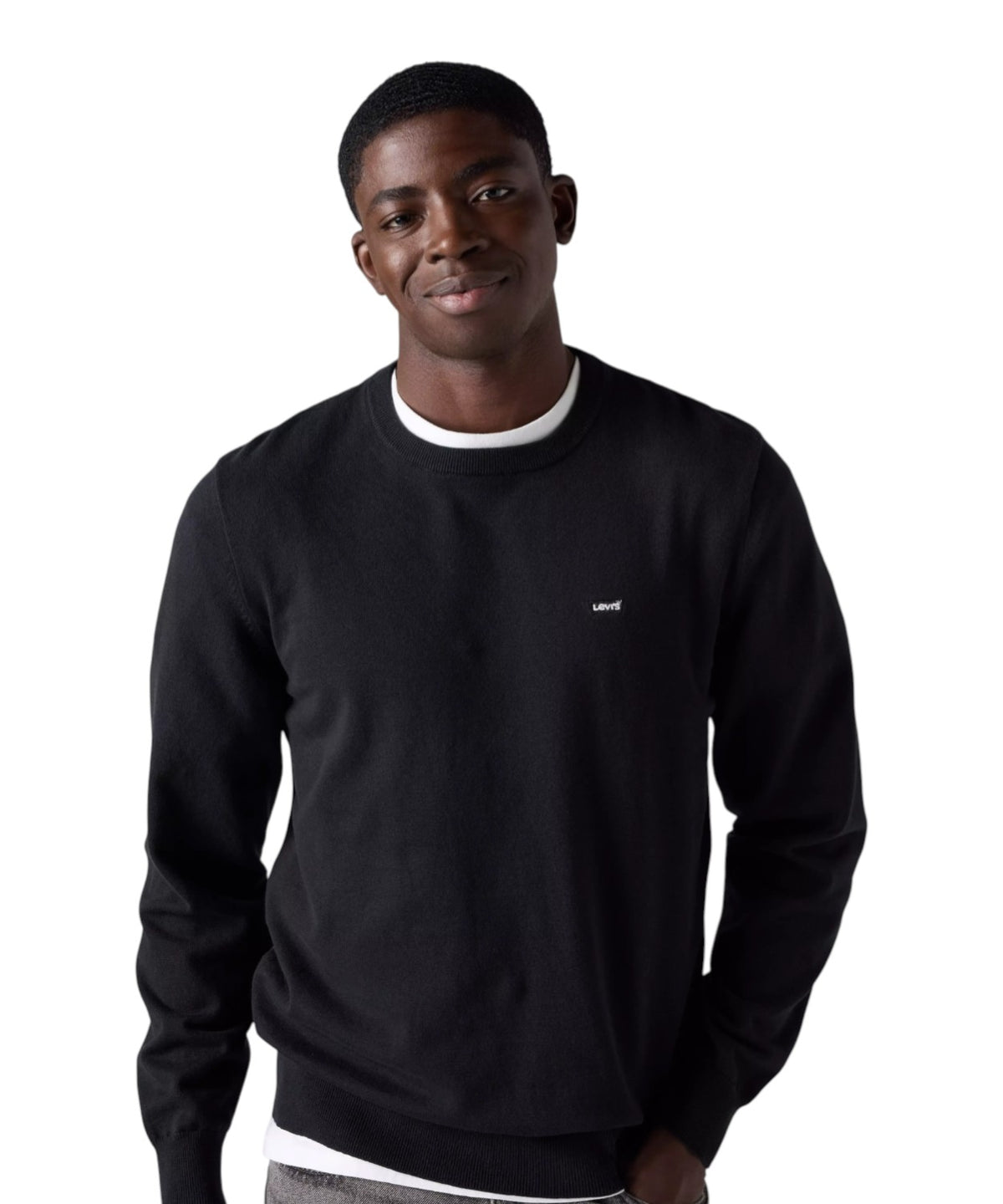 Pull Homme Levi’s Lightweight Housemark en coton