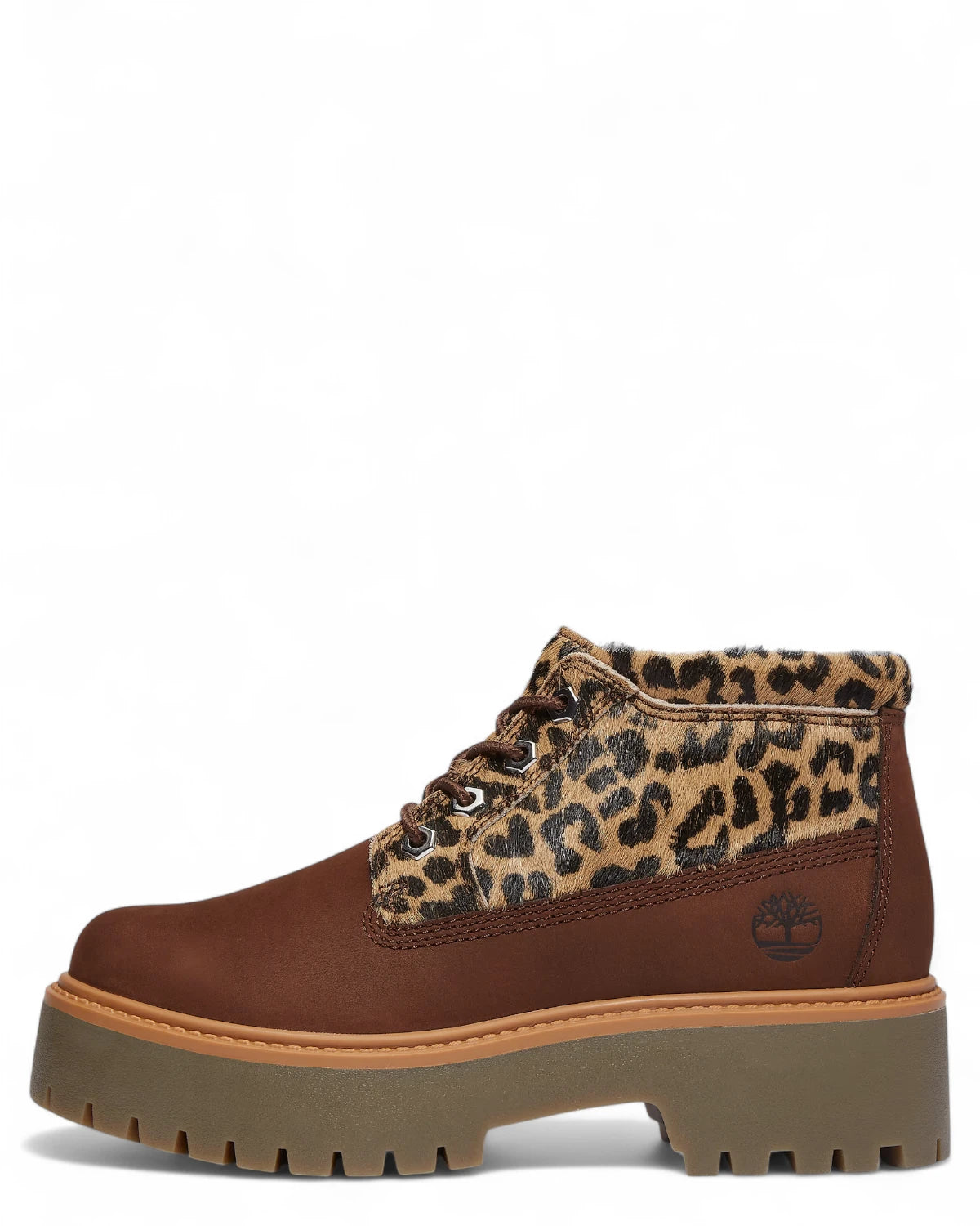 Stivale Plateau Timberland Stone Street Donna Marrone Leopardato-TIMBERLAND-Stivali-Vittorio Citro Boutique