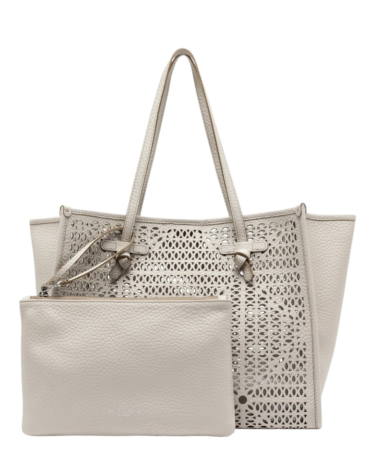 Sac Marcella Gianni Chiarini avec Décor Perforé