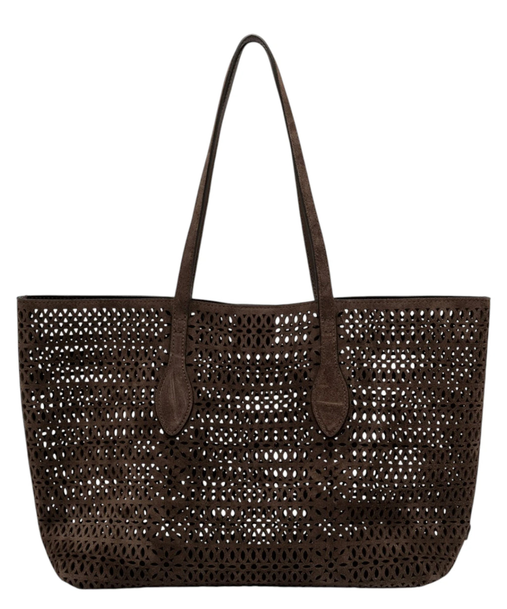 Sac Shopper Gianni Chiarini en daim élégant