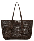Sac Shopper Gianni Chiarini en daim élégant