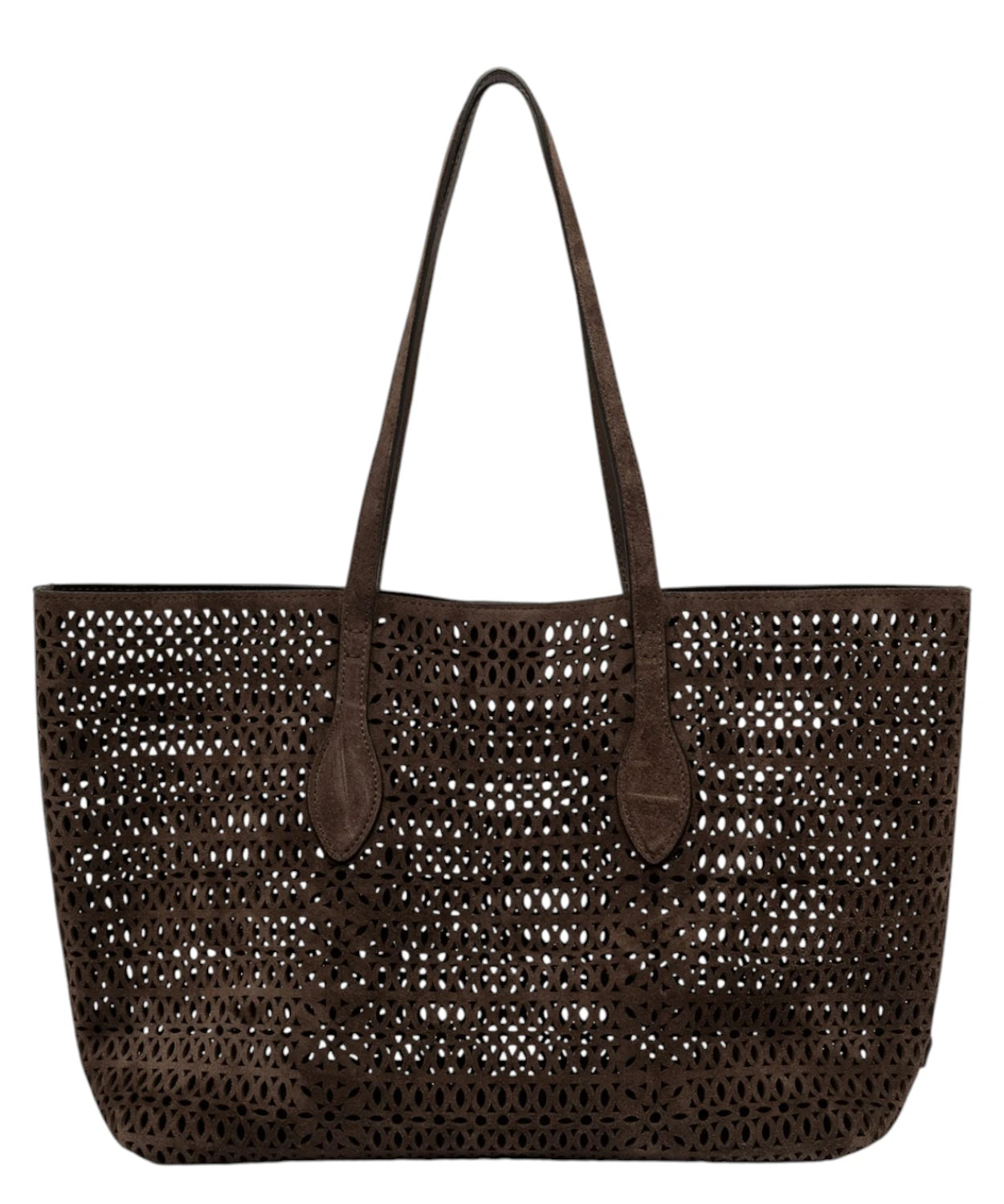 Sac Shopper Gianni Chiarini en daim élégant