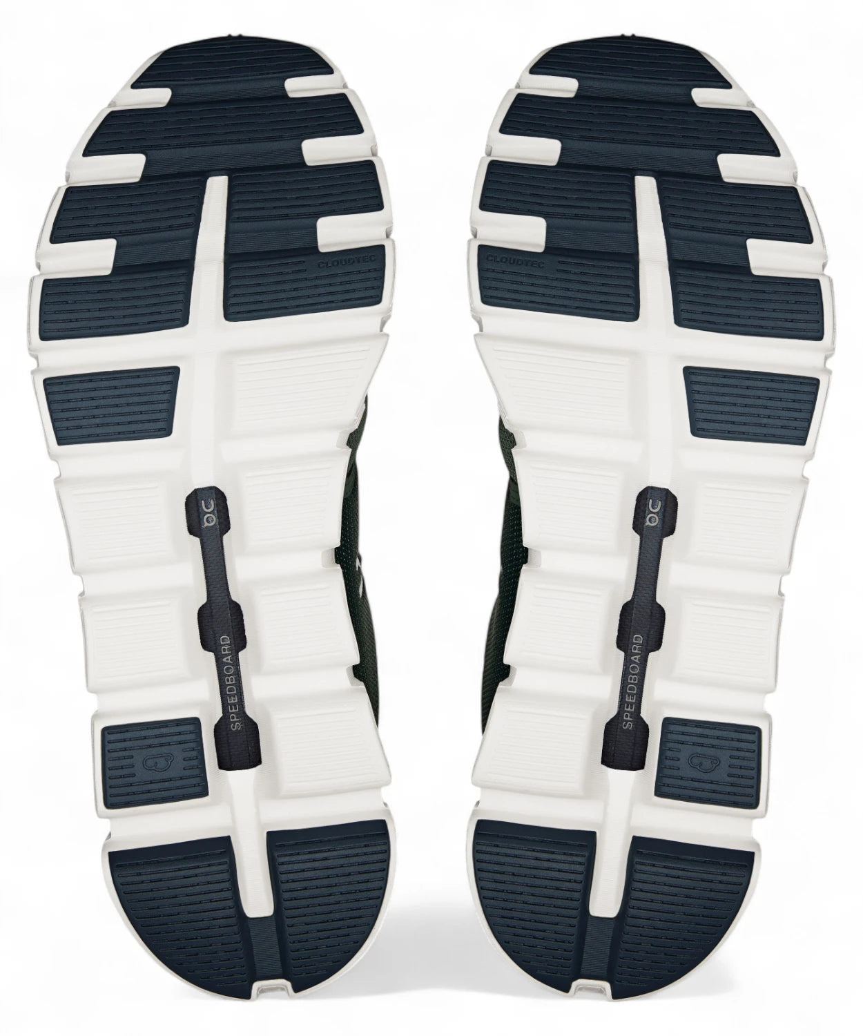 Sneakers On Cloud 6 Lifestyle Olive Evergreen-ON-Sneakers-Vittorio Citro Boutique