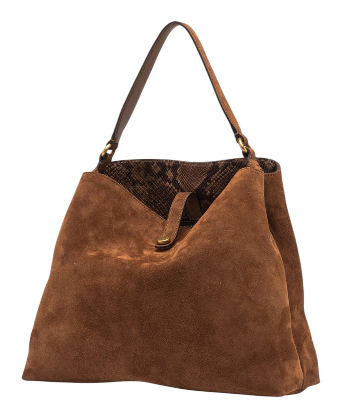 Sac pour femme Gianni Chiarini Fiona Large en cuir suédé