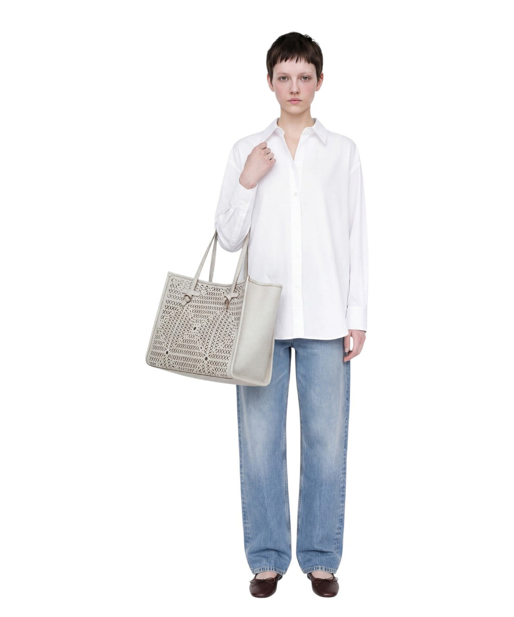 Sac Marcella Gianni Chiarini avec Décor Perforé
