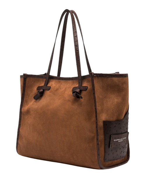 Sac Shopping Gianni Chiarini Marcella en daim