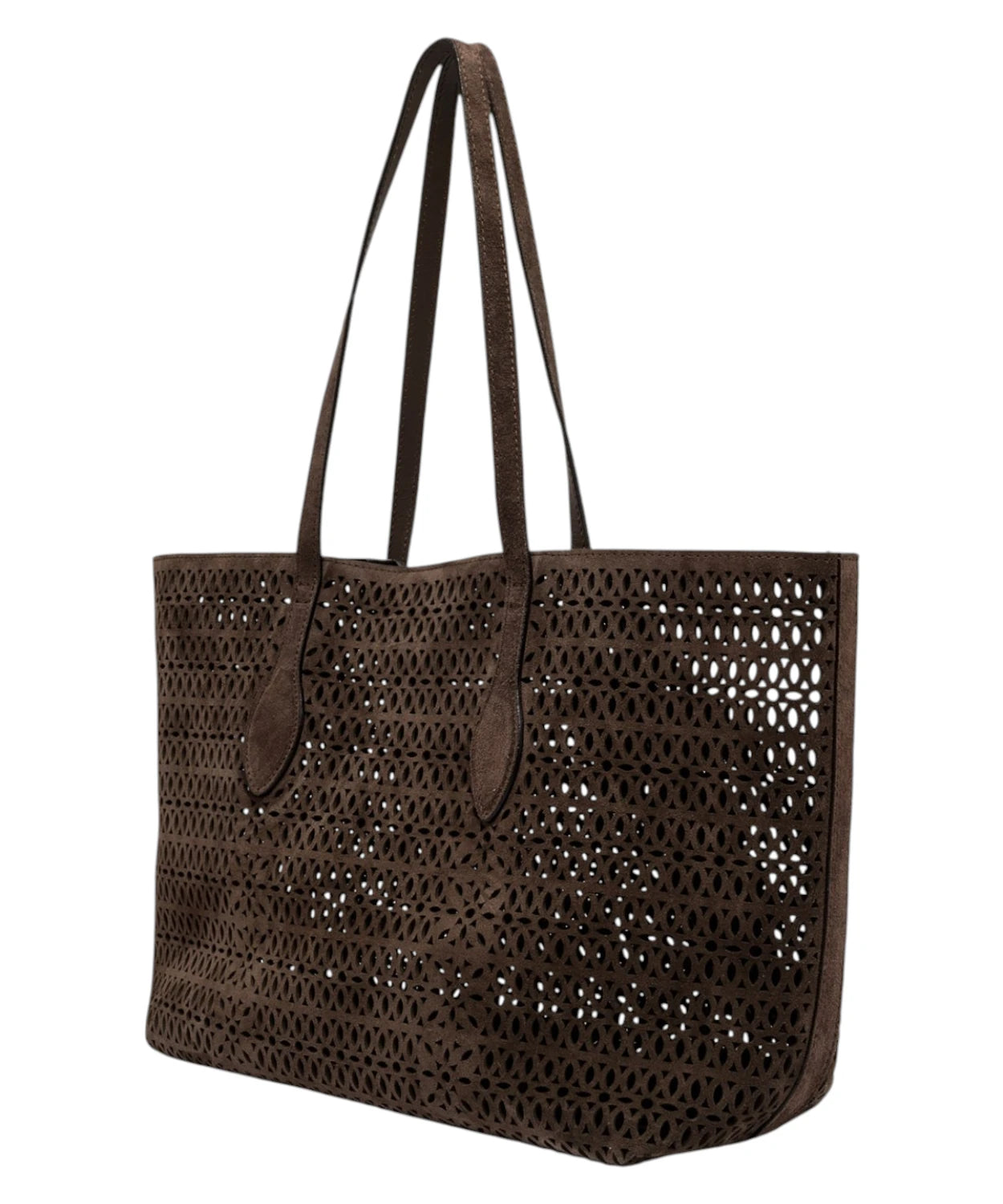Sac Shopper Gianni Chiarini en daim élégant