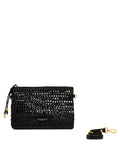 Pochette Gianni Chiarini Nefeli en crochet de paille