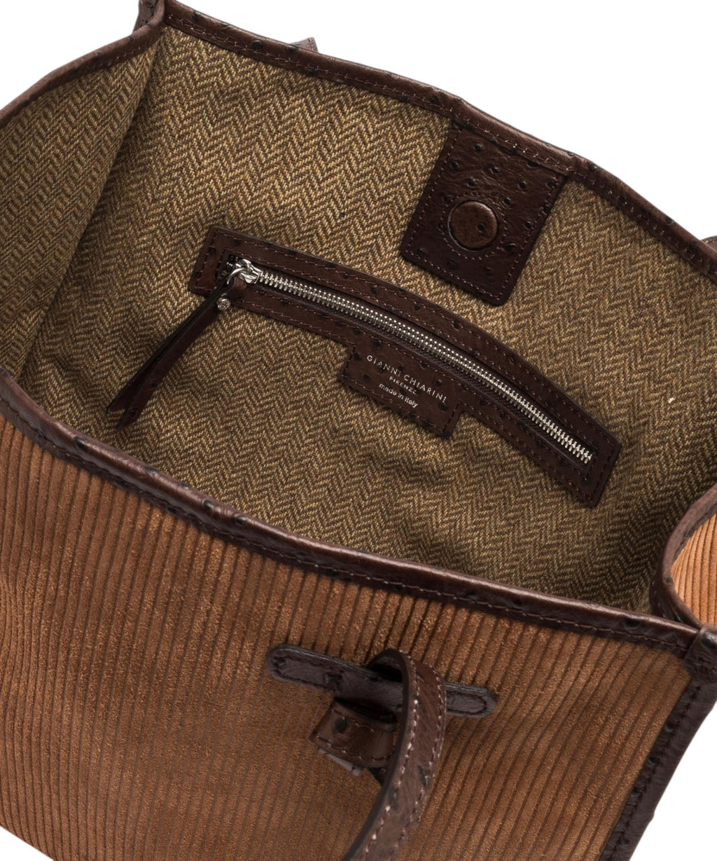 Sac Shopping Gianni Chiarini Marcella en daim