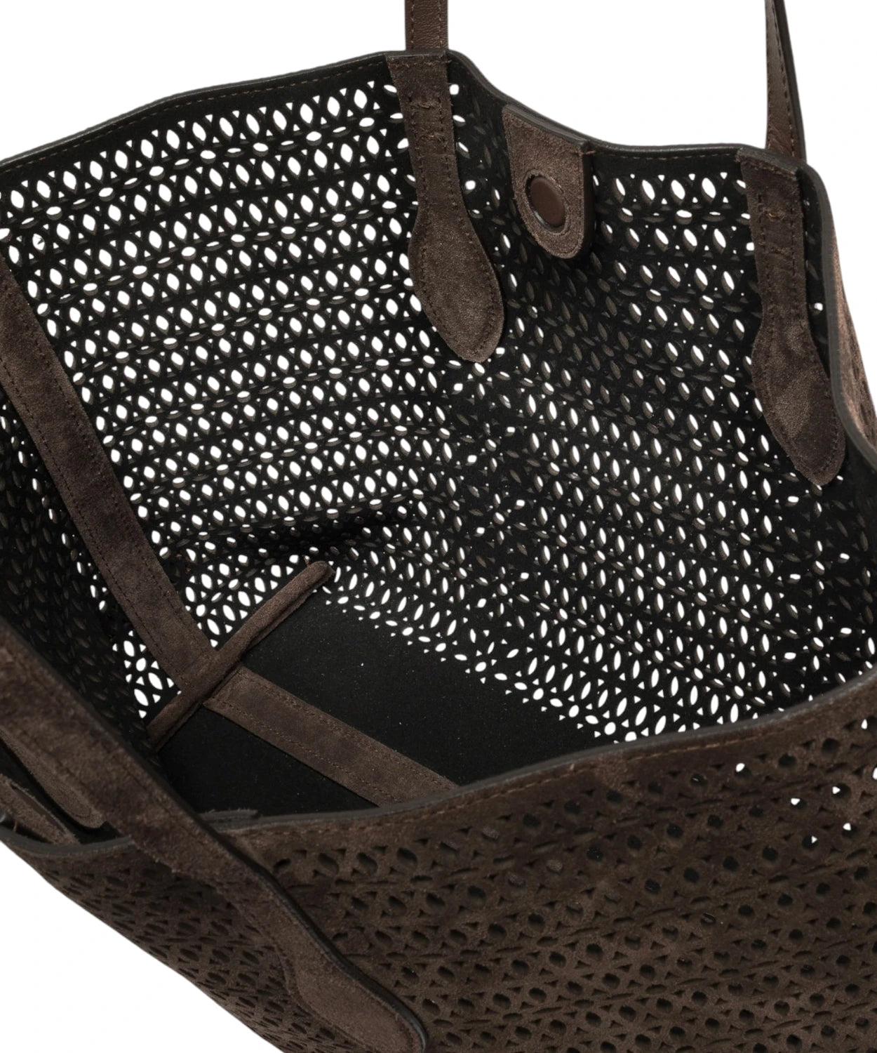 Sac Shopper Gianni Chiarini en daim élégant
