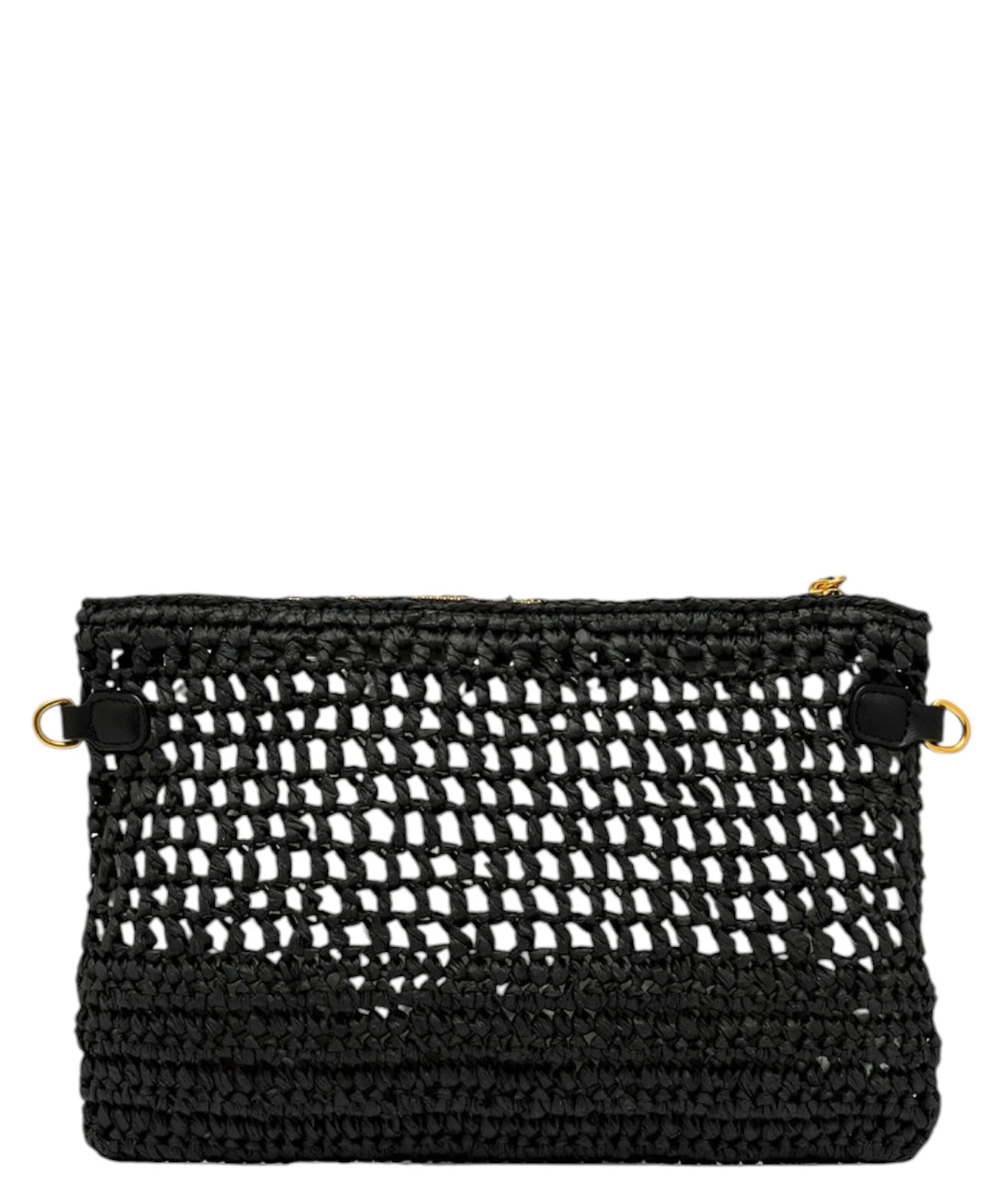 Pochette Gianni Chiarini Nefeli en crochet de paille
