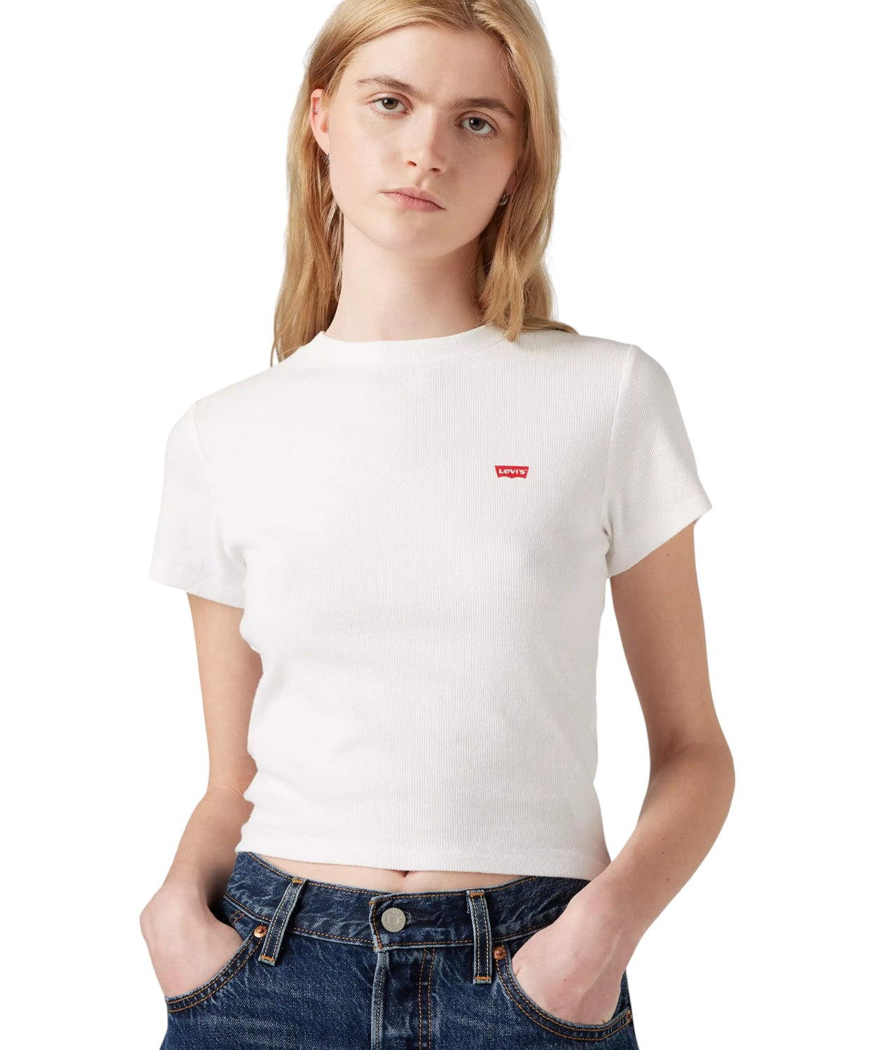 T-shirt Sportiva Cotone Stretch Levi's