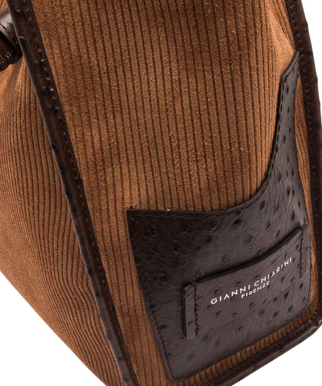 Sac Shopping Gianni Chiarini Marcella en daim