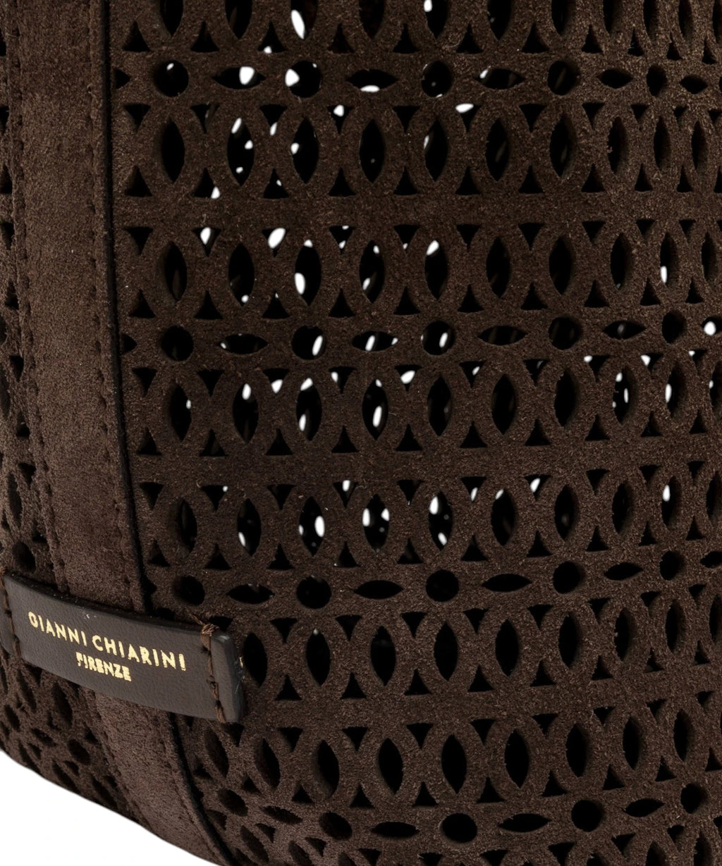 Sac Shopper Gianni Chiarini en daim élégant
