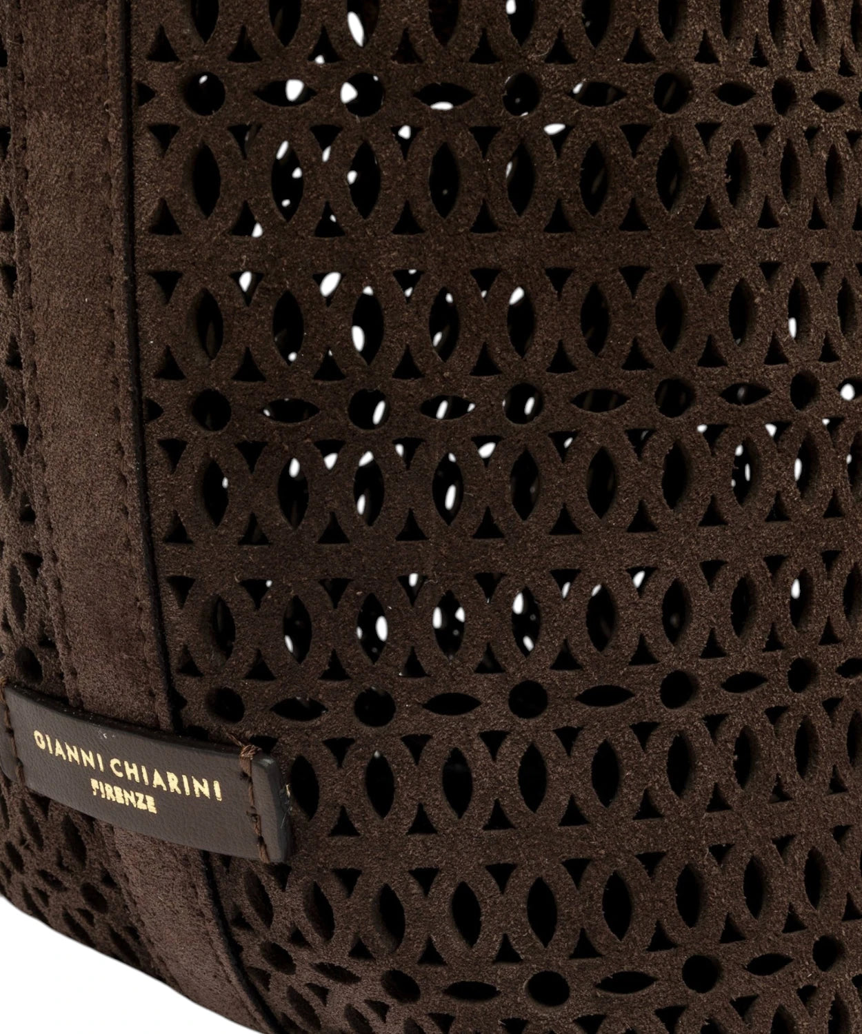 Sac Shopper Gianni Chiarini en daim élégant