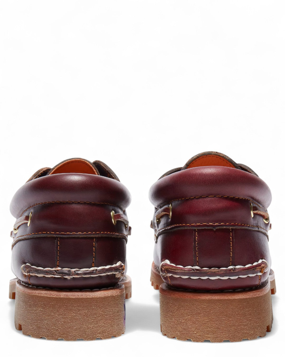 Retro delle Scarpe da Barca Timberland Authentic per Uomo, cuciture rinforzate e design ergonomico per uso quotidiano invernale.