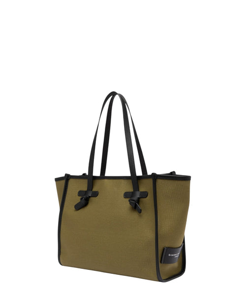 Sac shopping Gianni Chiarini Marcella en toile