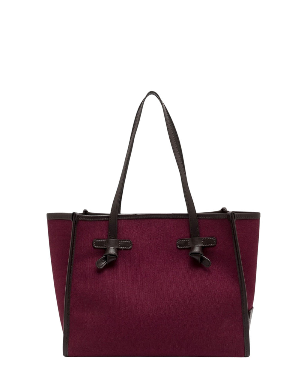 Borsa a spalla Marcella Gianni Chiarini in Canvas