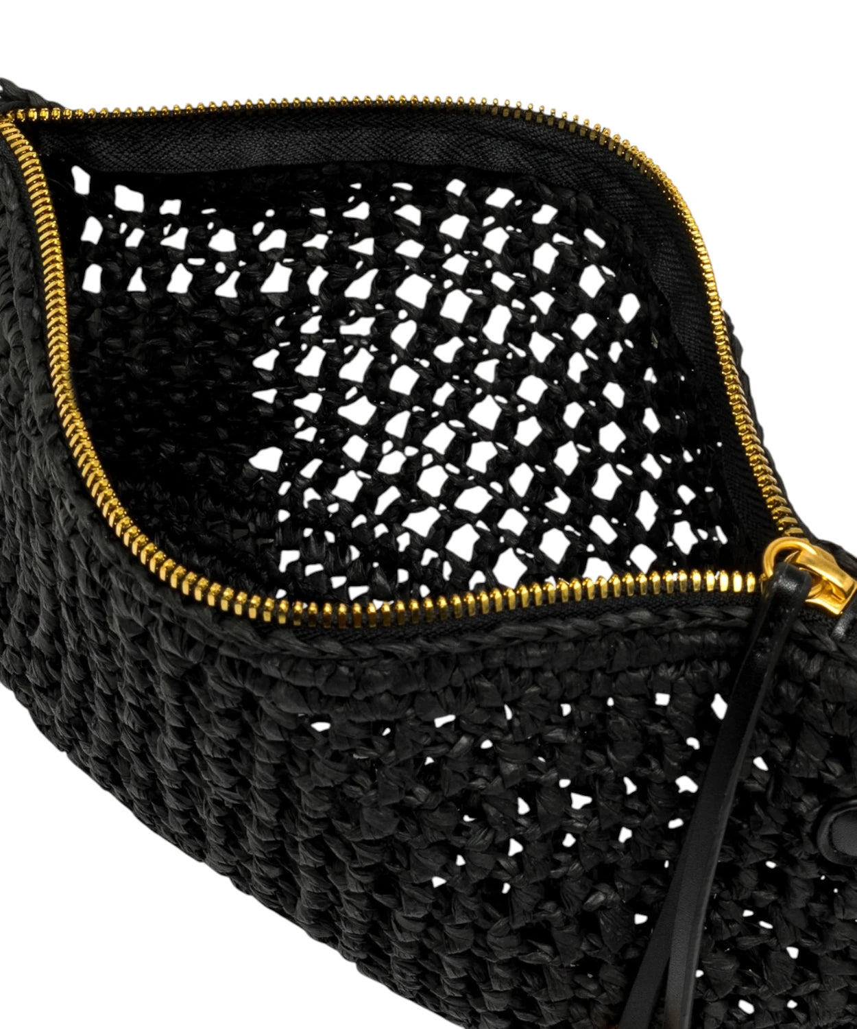 Pochette Gianni Chiarini Nefeli en crochet de paille