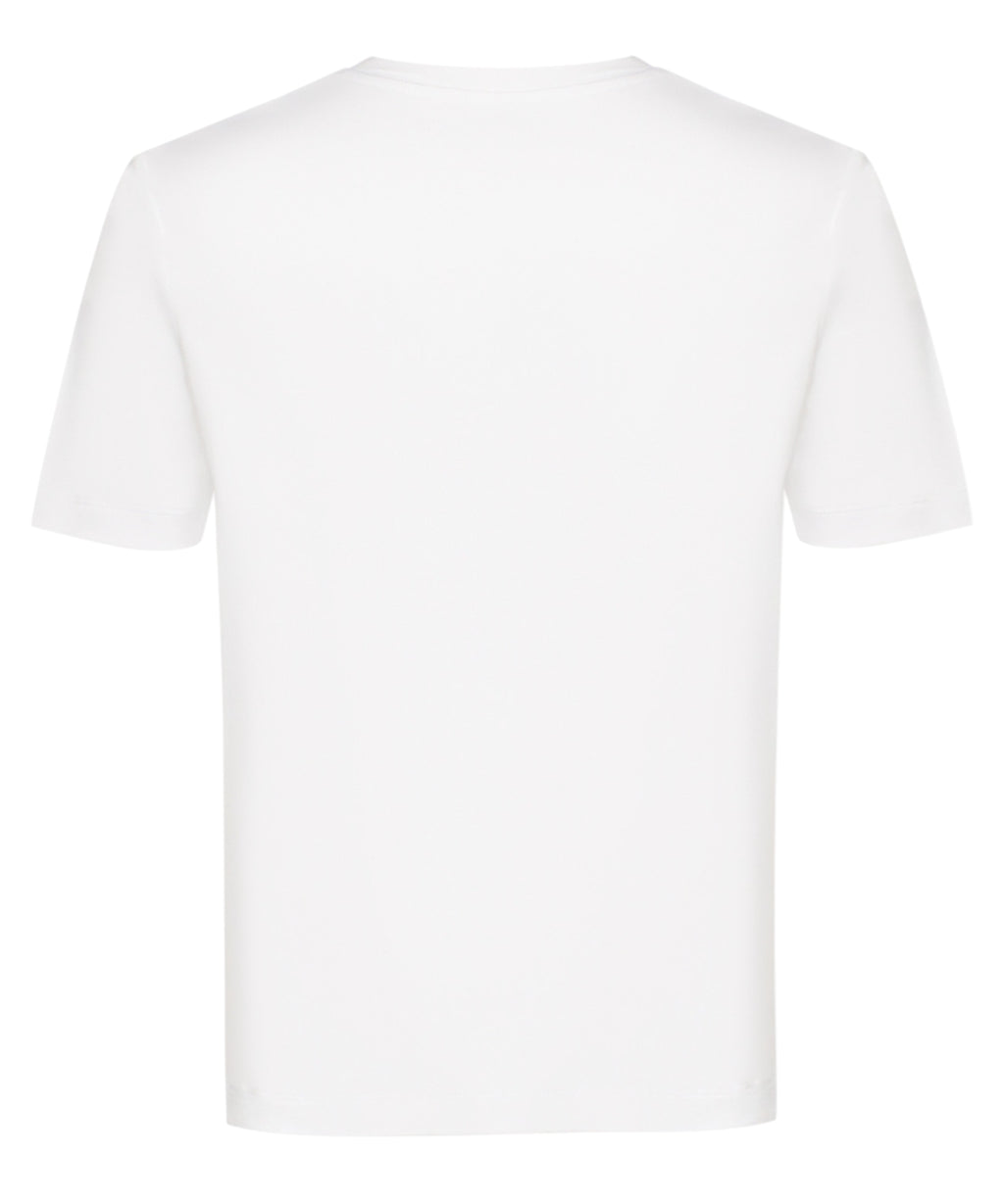 T-shirt Max Mara logo MM en modal et coton
