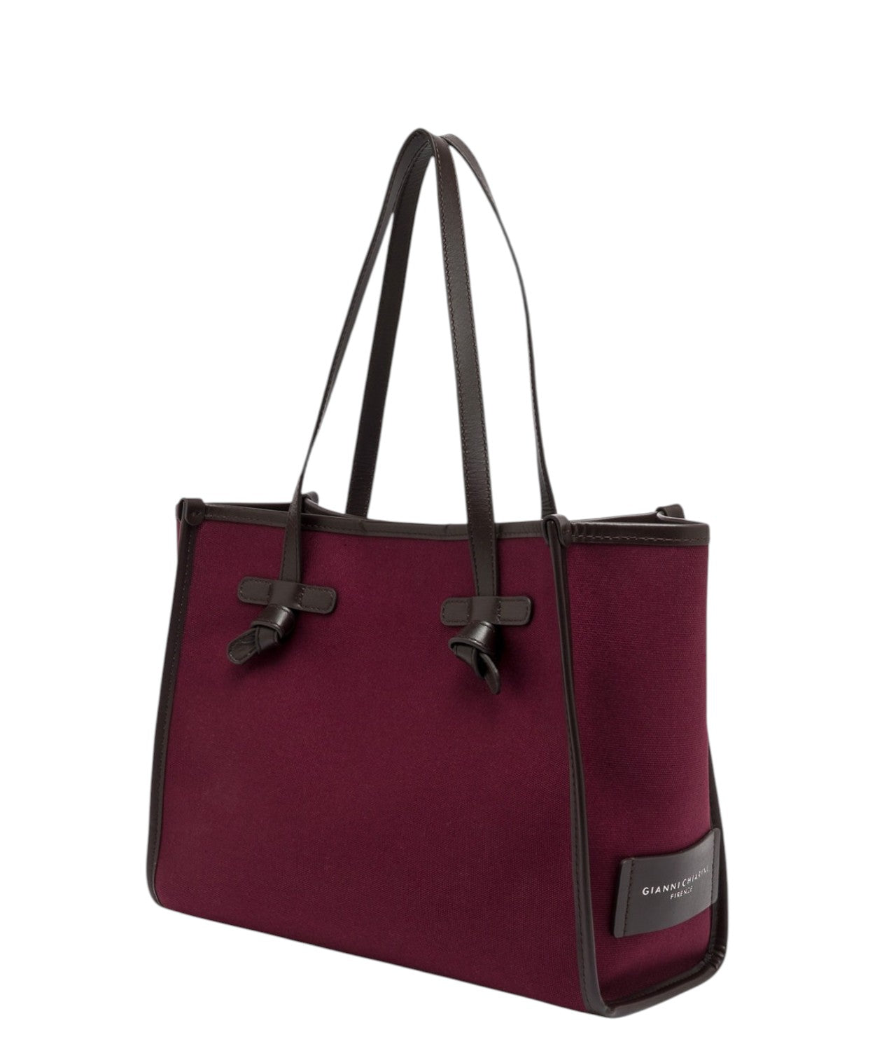 Borsa a spalla Marcella Gianni Chiarini in Canvas