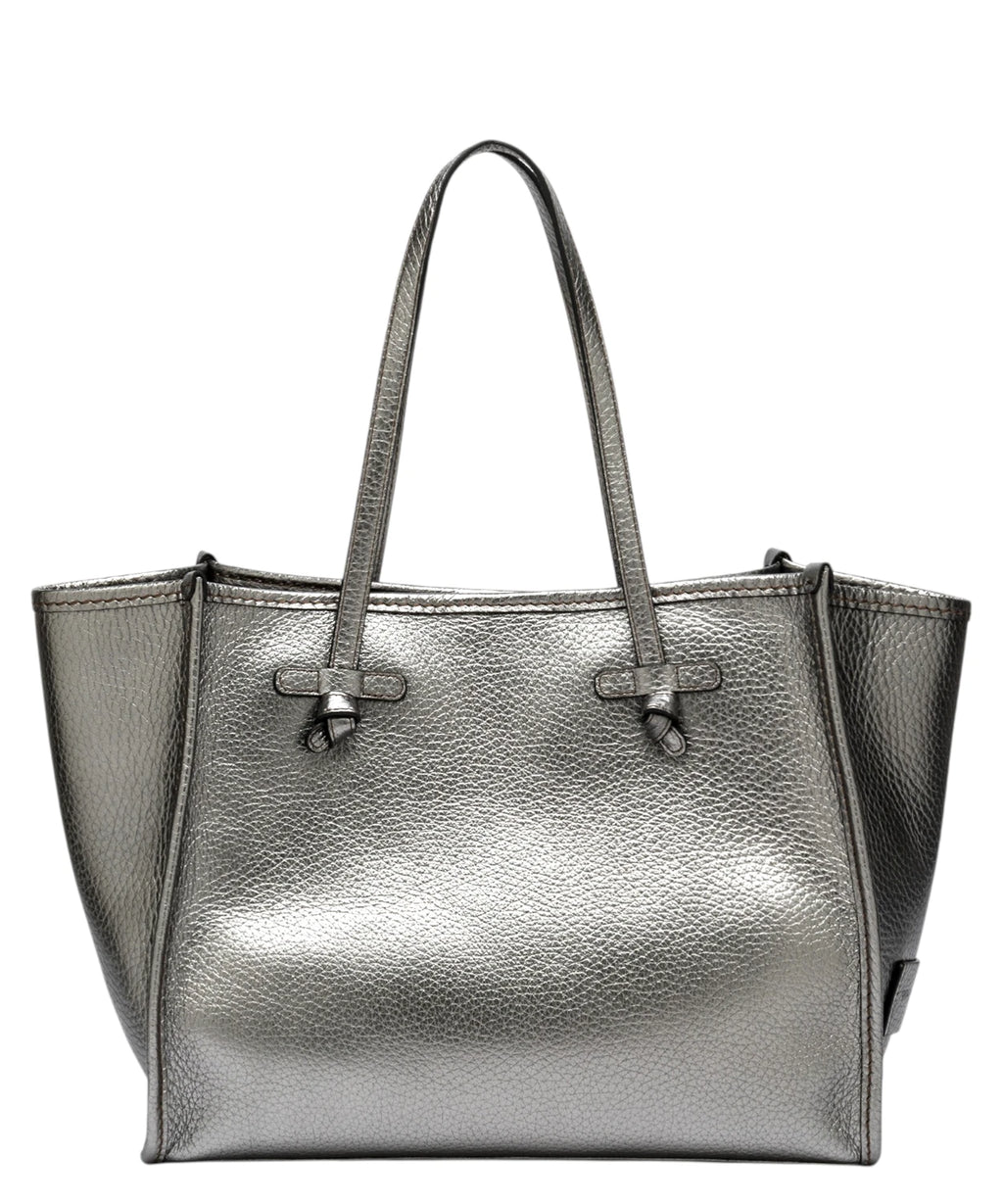 Sac Marcella Gianni Chiarini Shopping en cuir Double Grana Maxi avec pochette